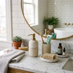 Accessoires de bain