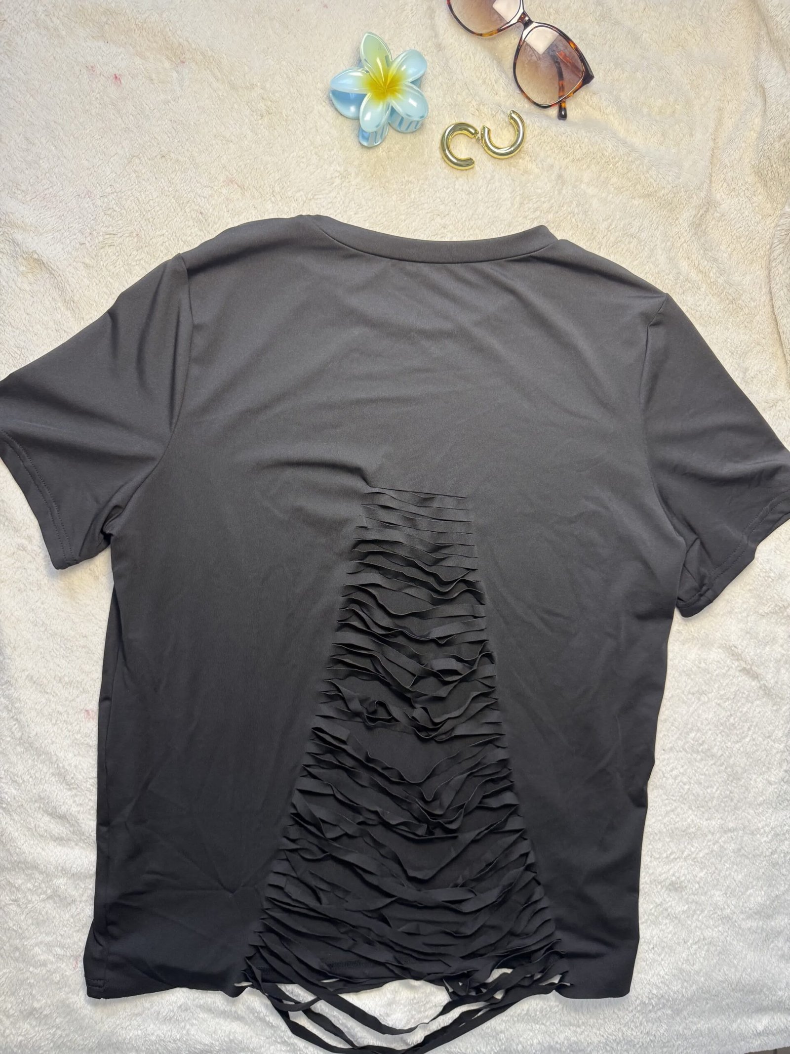 tshirt frange dos1 tshirt frange dos1