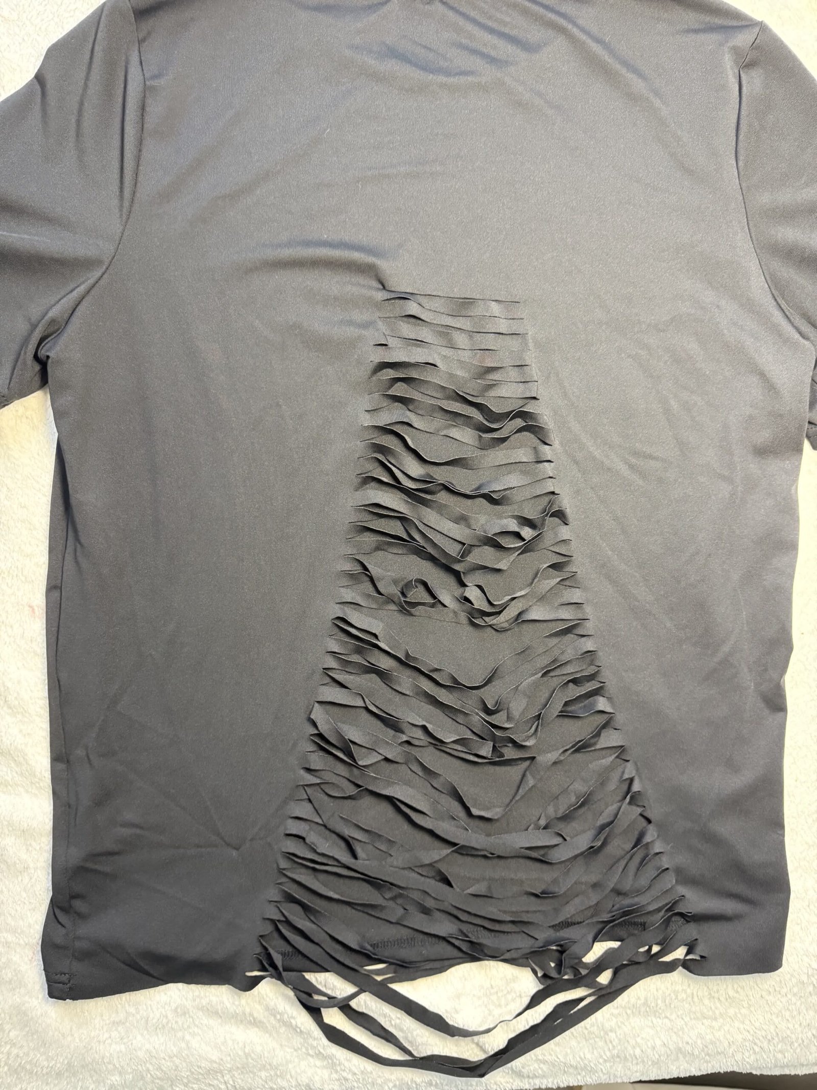 tshirt frange dos2 tshirt frange dos2